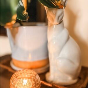 Disco Ball Candle Holder